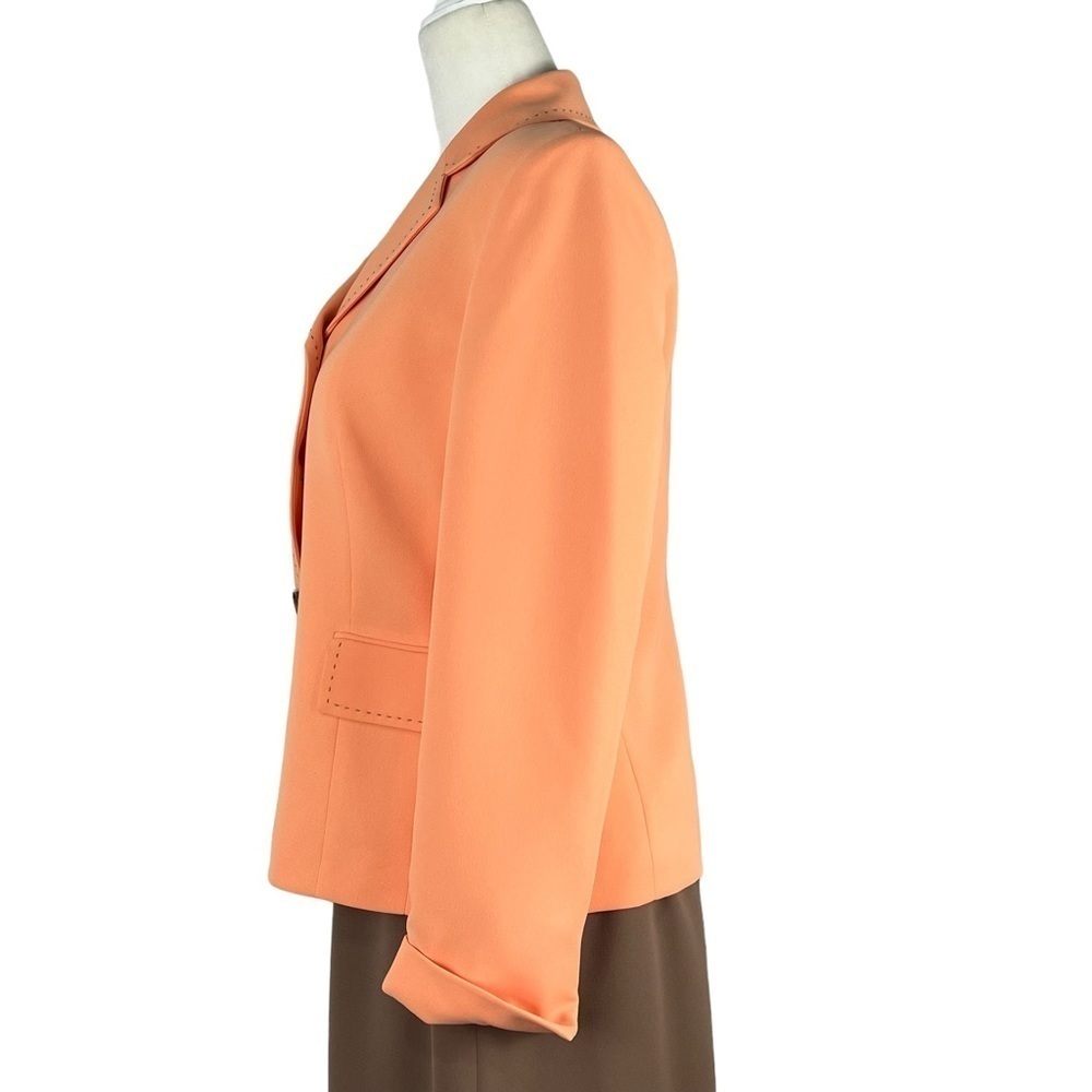 LE SUIT PETITE WOMEN'S TWO PIECE SKIRT & JACKET/BLAZER‎ SUIT/SET - Picture 5 of 14